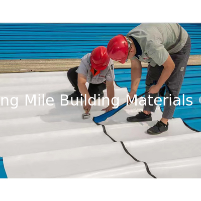 Black White Anti-aging fire resistance self adhesive Formula vulcanized epdm rubber concrete wood terrace roof membrane