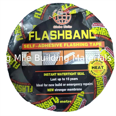 2.0mm*150mm*20m Hatch Cover Tape Bituminous Waterproofing Tape for Vessels