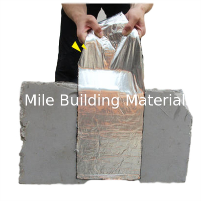 2.0mm*150mm*20m Hatch Cover Tape Bituminous Waterproofing Tape for Vessels