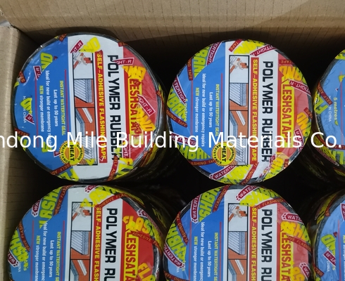 High stickness Polymer Rubber Tape Building Waterproof Materials For Roof Sealing and Waterproofing