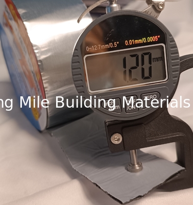 Super Strong Polymer Rubber Self Adhesive Tape Aluminum Foil Tape For Roof sealing and Waterproofing