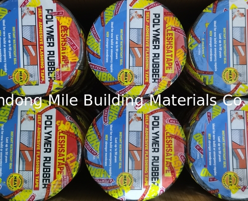 Super Strong Polymer Rubber Self Adhesive Tape Aluminum Foil Tape For Roof sealing and Waterproofing