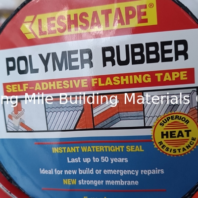 New Product Hot selling Self-adhesive High stickness Polymer Rubber Tape Building Waterproof Materials For Roof Sealing and Waterproofing