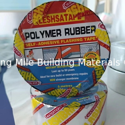 High stickness Polymer Rubber Tape Building Waterproof Materials For Roof Sealing and Waterproofing