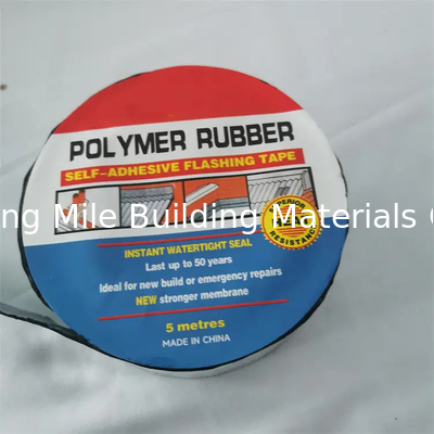 From Manufacturer hot selling Self-adhesive High stickness Polymer Rubber Tape Building Waterproof Materials For Roof Sealing and Waterproofing