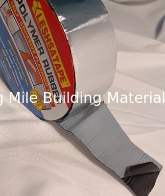 High polymer rubber Aluminium Foil self ahesive Waterproof Tape repair tape fon house balcony