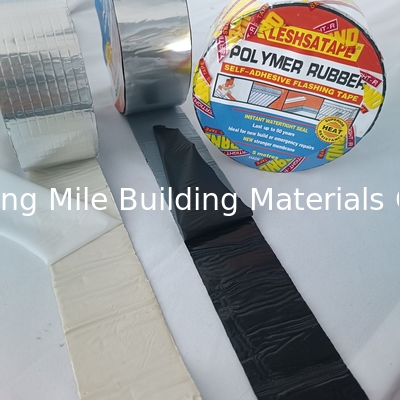 High polymer rubber Aluminium Foil self ahesive Waterproof Tape repair tape fon house balcony