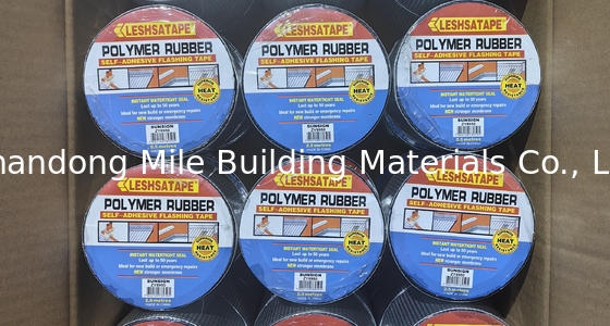 Supplier hot selling Self-adhesive High stickness Polymer Rubber Tape Building Waterproof Materials For Roof Sealing and Waterproofing