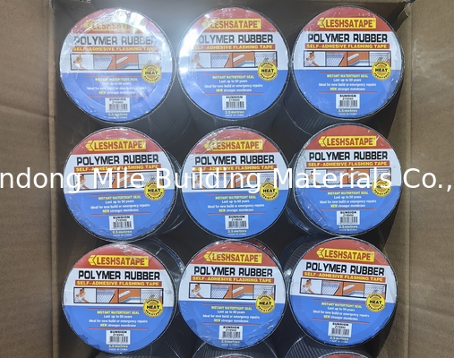 High polymer rubber Aluminium Foil self ahesive Waterproof Tape repair tape fon house balcony