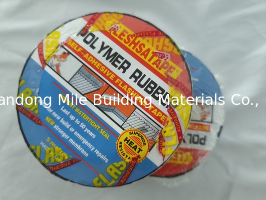 High polymer rubber Aluminium Foil self ahesive Waterproof Tape repair tape fon house balcony