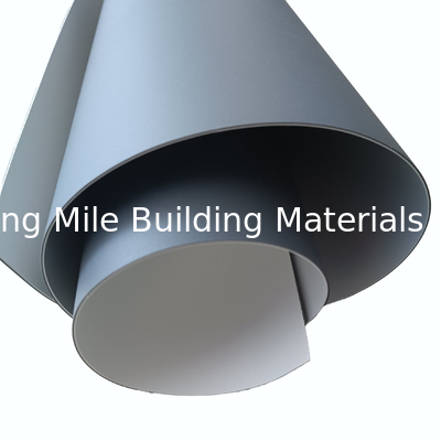 Manufacturer 60 mil thickness high polymer TPO membrane roofing rolls waterproof membrane
