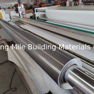 Manufacturer 60 mil thickness high polymer TPO membrane roofing rolls waterproof membrane