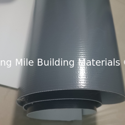 Manufacturer 60 mil thickness high polymer TPO membrane roofing rolls waterproof membrane
