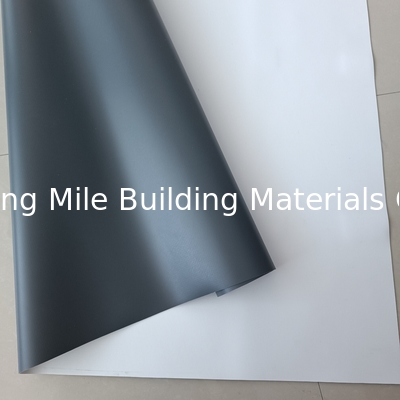 Manufacturer 60 mil thickness high polymer TPO membrane roofing rolls waterproof membrane