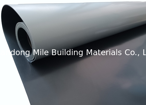Manufacturer Customized TPO Metal Steel Roof Outdoor 80mil Protector TPO Waterproofing Membrane