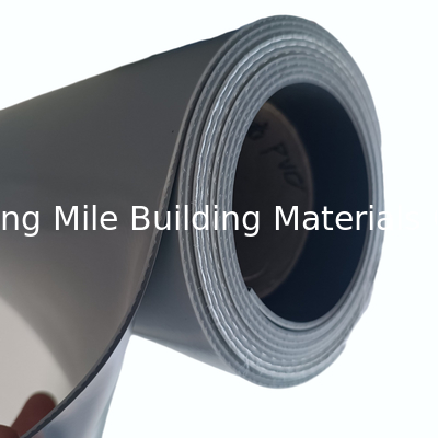 Manufacturer Customized TPO Metal Steel Roof Outdoor 80mil Protector TPO Waterproofing Membrane