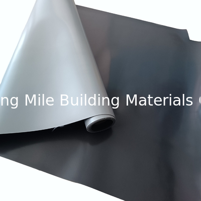 Manufacturer Customized TPO Metal Steel Roof Outdoor 80mil Protector TPO Waterproofing Membrane