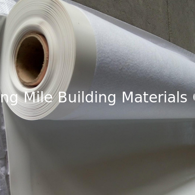 200cm Width Flat Roof Waterproofing TPO Membrane Industrial Design Style Butyl Rubber Material Wall Hotels Plants Workshops