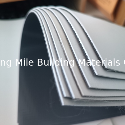 200cm Width Flat Roof Waterproofing TPO Membrane Industrial Design Style Butyl Rubber Material Wall Hotels Plants Workshops