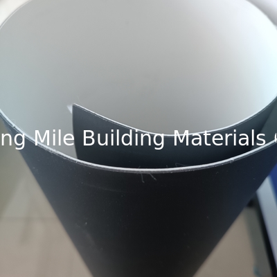 200cm Width Flat Roof Waterproofing TPO Membrane Industrial Design Style Butyl Rubber Material Wall Hotels Plants Workshops