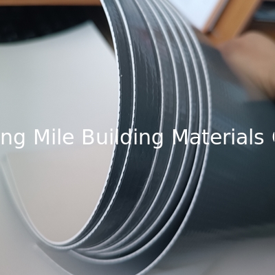 200cm Width Flat Roof Waterproofing TPO Membrane Industrial Design Style Butyl Rubber Material Wall Hotels Plants Workshops