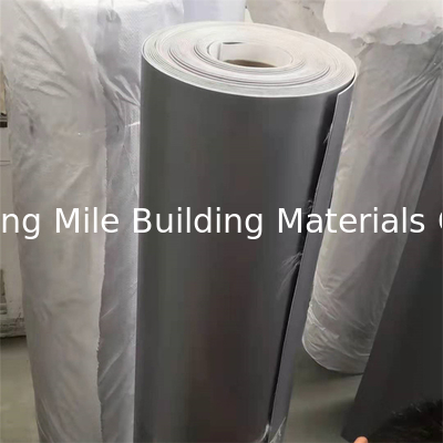 200cm Width Flat Roof Waterproofing TPO Membrane Industrial Design Style Butyl Rubber Material Wall Hotels Plants Workshops