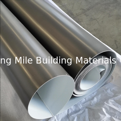 200cm Width Flat Roof Waterproofing TPO Membrane Industrial Design Style Butyl Rubber Material Wall Hotels Plants Workshops