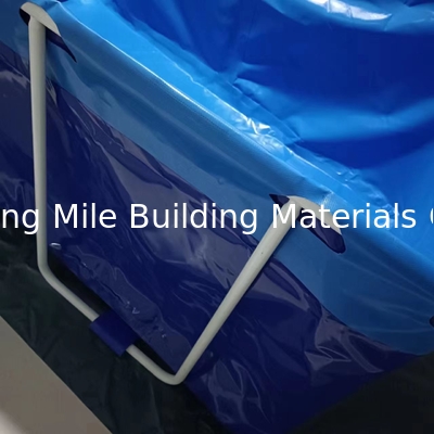 Metal Frame Outdoor Children's Ground Pool above Ground Steel and PVC Material for Kids
