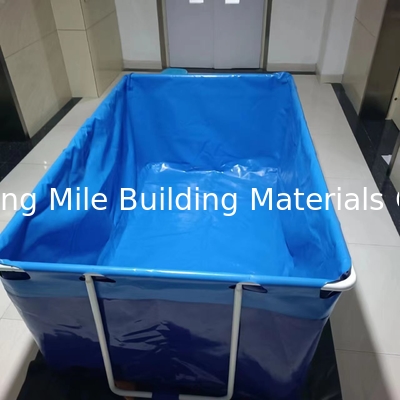 Metal Frame Outdoor Children's Ground Pool above Ground Steel and PVC Material for Kids