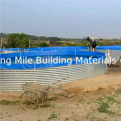 Can be customized Galvanized sheet support swimming pool Outdoor Children's Ground Pool above Ground Steel and PVC Material for Kids