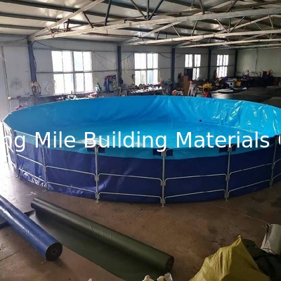 Above ground metal frame rectangular outdoor family swimming pool