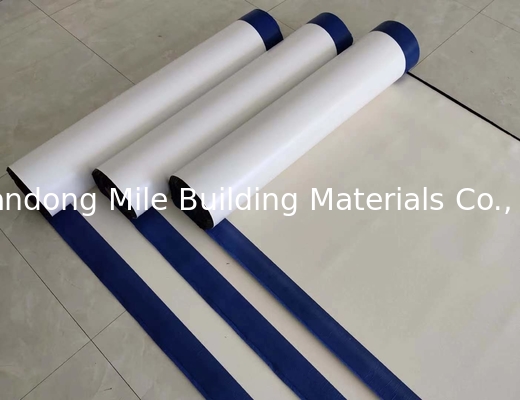 From Manufacturer HDPE sheet waterproofing rolling membrane Pre Applied Waterproof HDPE Membrane