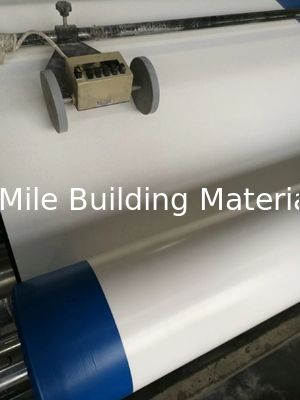 From Manufacturer HDPE sheet waterproofing rolling membrane Pre Applied Waterproof HDPE Membrane