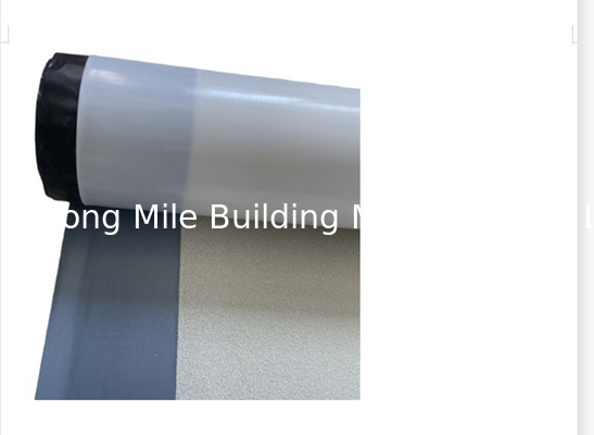From Manufacturer HDPE sheet waterproofing rolling membrane Pre Applied Waterproof HDPE Membrane