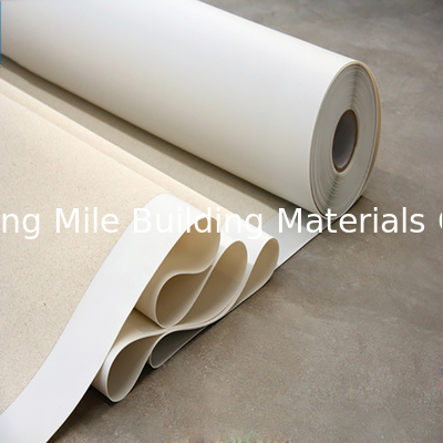 From Manufacturer HDPE sheet waterproofing rolling membrane Pre Applied Waterproof HDPE Membrane
