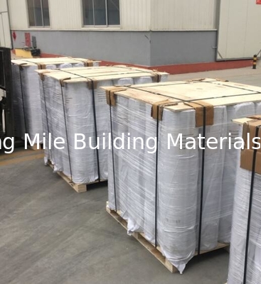 From Manufacturer HDPE sheet waterproofing rolling membrane Self Adhesive Pre Applied Waterproof HDPE Membrane