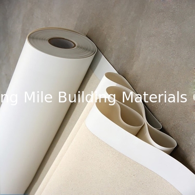 1.5mm pre-applied self adhesive pond liner HDPE waterproof membrane with sand