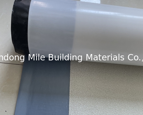 HDPE Pre Applied waterproofing membrane, building material for house construction, membrane waterproof materials waterproof