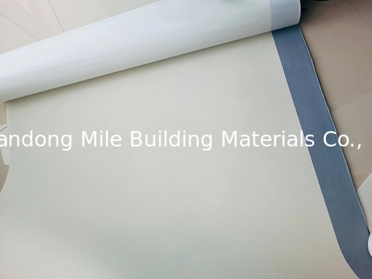Modern Design Pre-applied HDPE Waterproofing Membrane 1.5mm Thick for Basement Roof House 20m Length Plastic