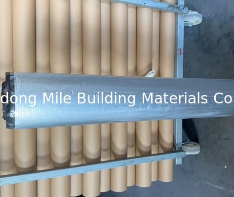 Modern Design Self-Adhesive Waterproof Membrane 1.5mm Thickness for Outdoor Metal Roof Featuring Rubber Butyl Materials