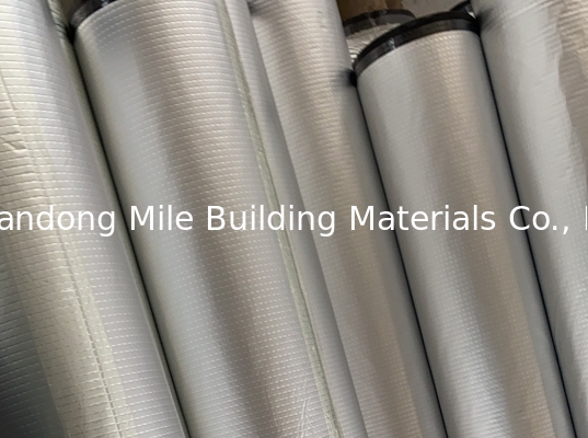 Modern Design Self-Adhesive Waterproof Membrane 1.5mm Thickness for Outdoor Metal Roof Featuring Rubber Butyl Materials