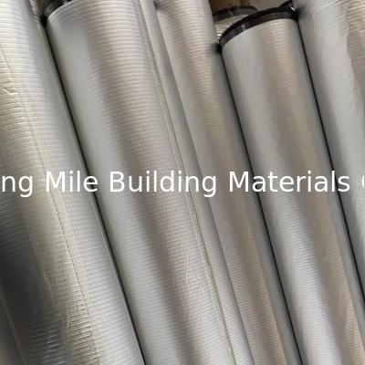 Modern Design Self-Adhesive Waterproof Membrane 1.5mm Thickness for Outdoor Metal Roof Featuring Rubber Butyl Materials