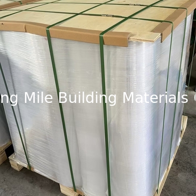 Modern Design Self-Adhesive Waterproof Membrane 1.5mm Thickness for Outdoor Metal Roof Featuring Rubber Butyl Materials