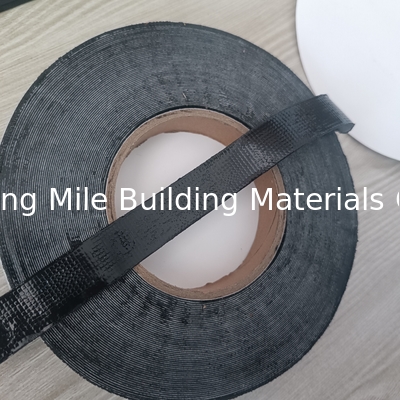 0.7mm Thickness Butyl Rubber with PE NET Double Coated Self-adhesive Tape for Sealing Window Glass