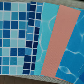 PVC material wateroofing liner,ASTM, ISO, CE,SGS, different colors and patterns, SPA, Villa pool