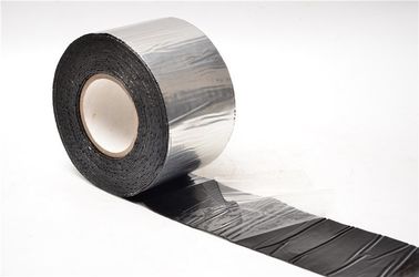 Gun Grey Aluminium Self adhesive  flashing tape/ bitumen sealing tape.Hatch cover flashing tape easy construction