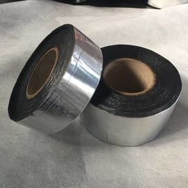 China Self-Adhesive Waterproof Flash Band for Building, Bitumen Aluminum Foil Band, Aluminum Flash Band Tape
