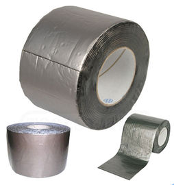China Self-Adhesive Waterproof Flash Band for Building, Bitumen Aluminum Foil Band, Aluminum Flash Band Tape