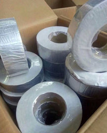 China Self-Adhesive Waterproof Flash Band for Building, Bitumen Aluminum Foil Band, Aluminum Flash Band Tape