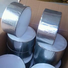 Gun Grey Aluminium Self adhesive  flashing tape/ bitumen sealing tape.Hatch cover flashing tape easy construction